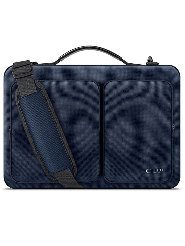 Produktfoto för Tech-Protect Datorfodral 15"-16" Defender - Marinblå
