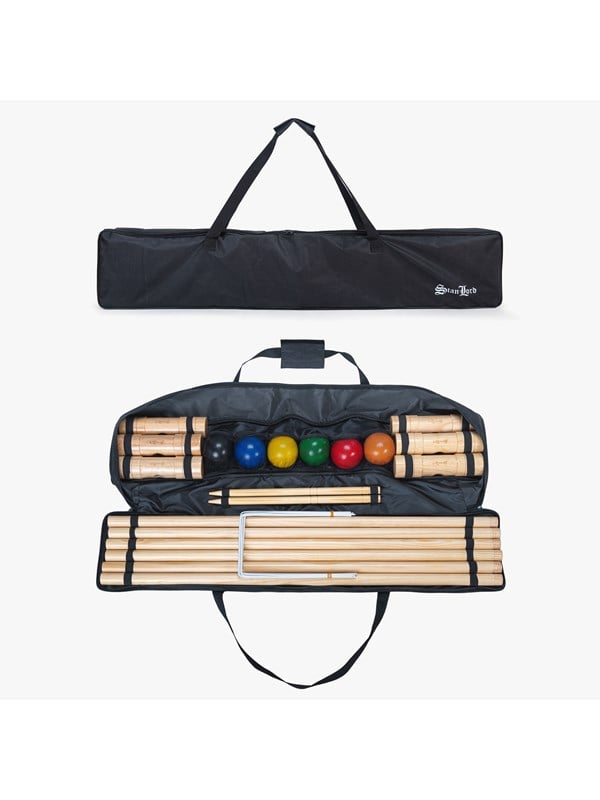 Produktfoto för Stanlord Croquet Pro Sets