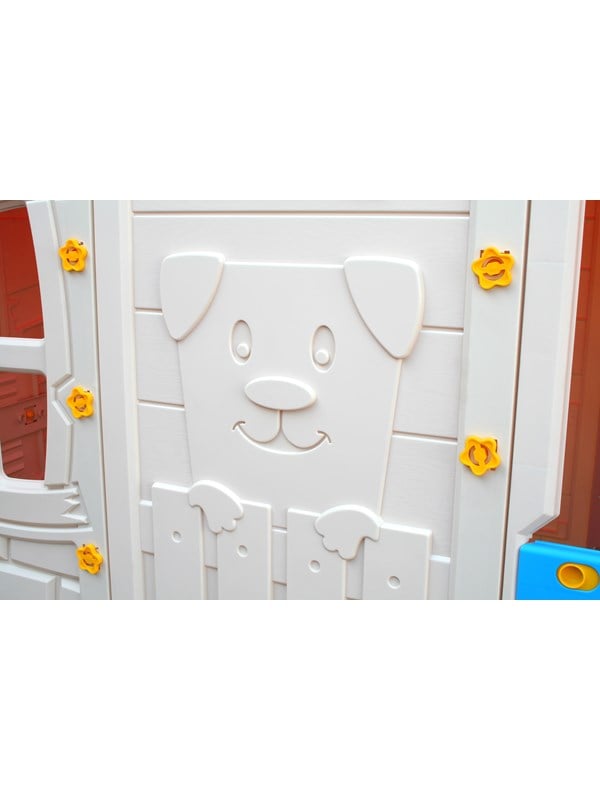 Produktfoto för EliteToys Kids Zone Lekstuga - Fantasy XL Play House