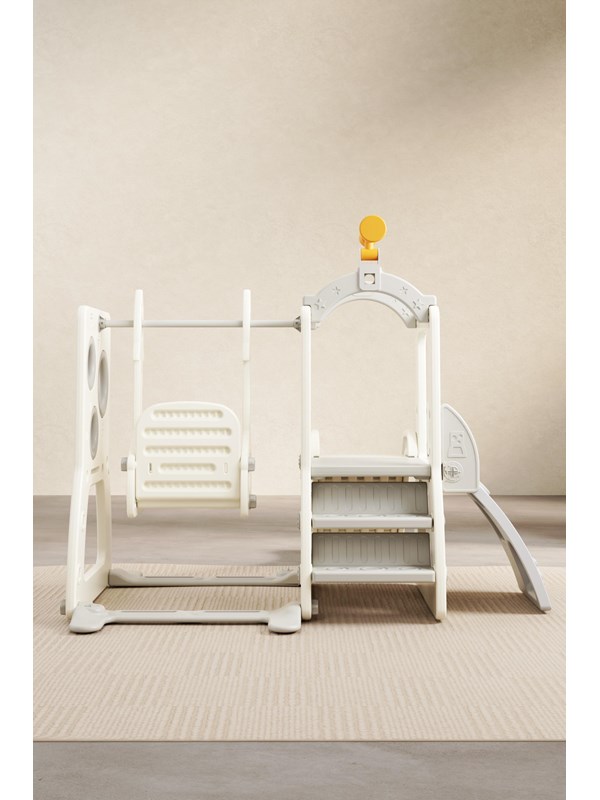 Elite Toys Kids Zone tornet med rutschkana och gunga