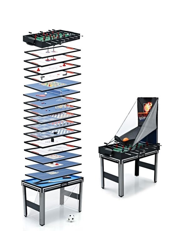Produktfoto för Stanlord - Spebord - Toscana Multi Table 20In1