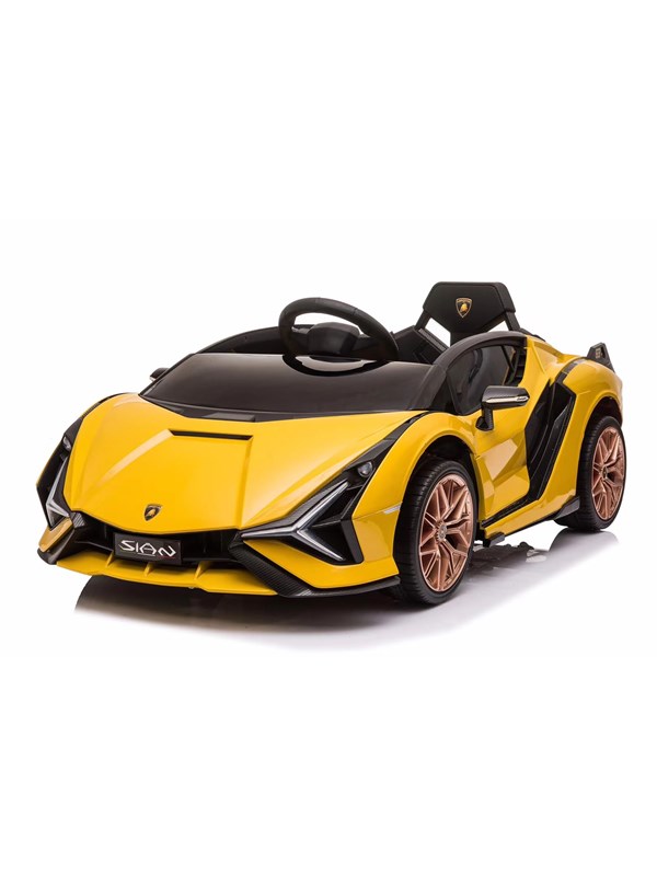 Produktfoto för Azeno Elbil Lamborghini Sian (Gul)