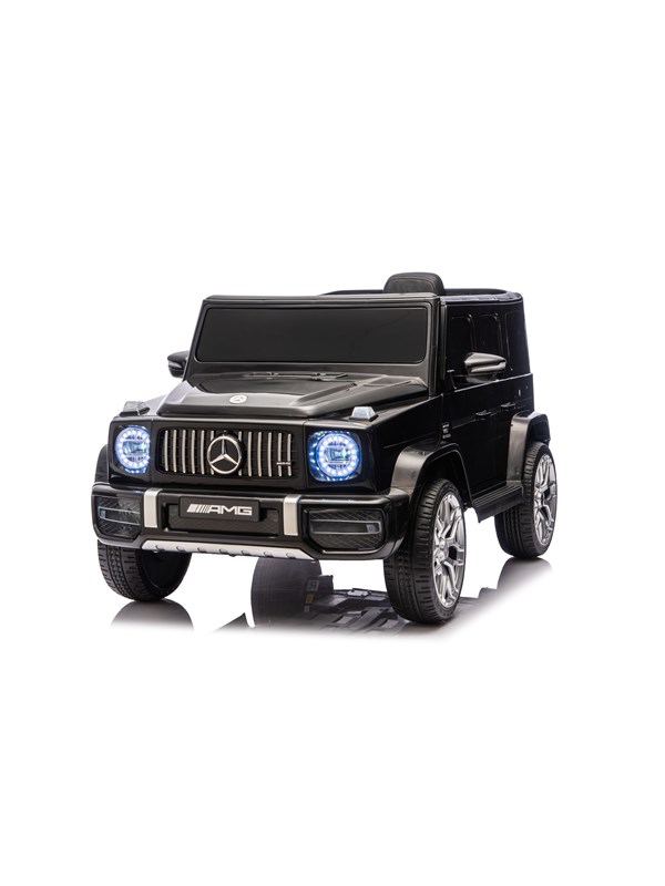 Mercedes AMG G63 12V, gummihjul