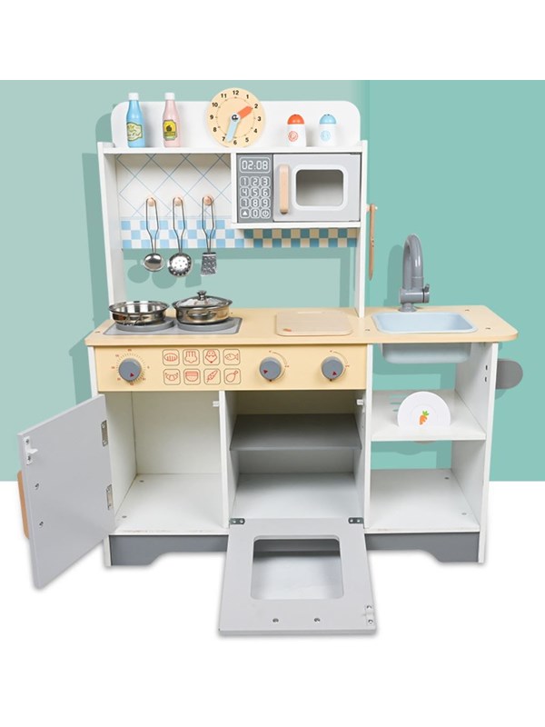 Produktfoto för EliteToys Kids Zone Kitchen Sweet Yellow