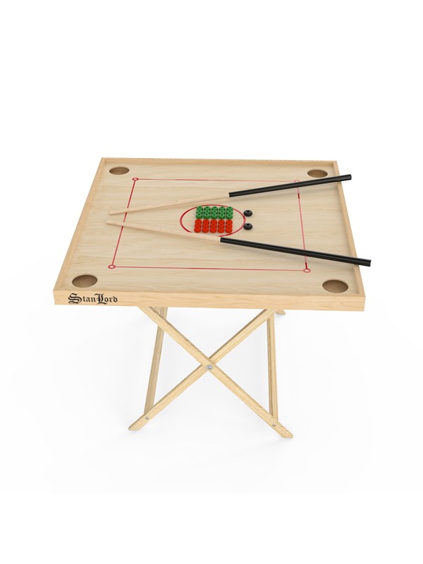 Stanlord deluxe bobspel med fällbara ben