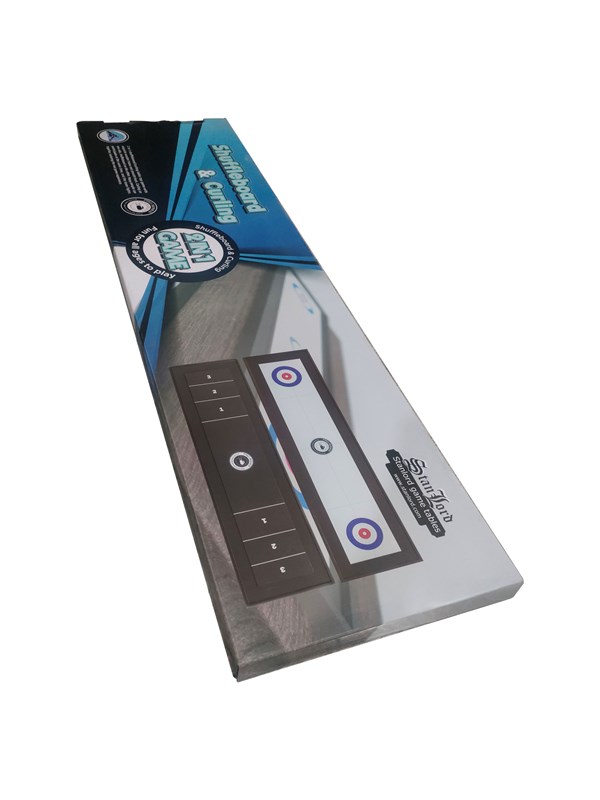 Stanlord Curling & Shuffle Pro series 2i1