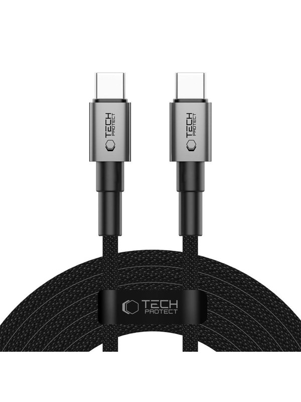Tech-Protect UltraBoost DNA USB-C PD100W/5A 300 cm - Grey