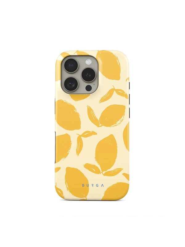 Burga Lemon Tart - Apple iPhone 16 Pro Max Tough MagSafe Case