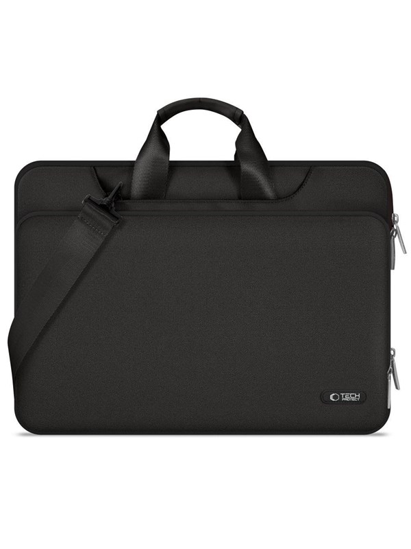Tech-Protect 15-16  Pocket Laptop Bag - Black
