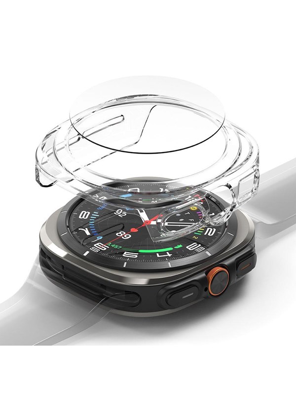 Produktfoto för Ringke Samsung Galaxy Watch Ultra (47 mm) Skal + Härdat Glas Skärmskydd