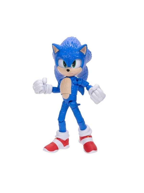 Jakks - Sonic The Hedgehog 3 - Sonic - Figur