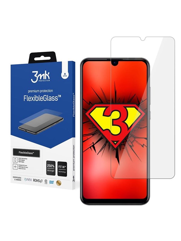 3mk FlexibleGlass™ Hybrid Glass for Huawei P30