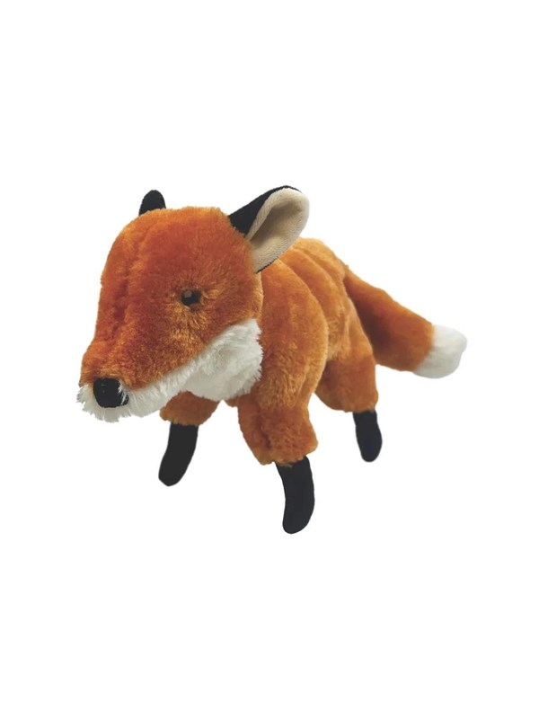 KONG -  Wild Low Stuff fox 18x35.5x7.5cm