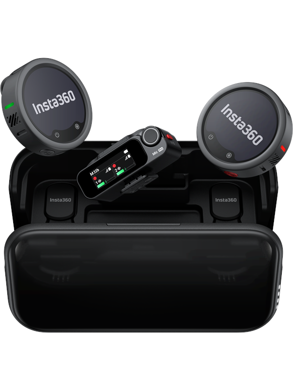 Insta360 Mic Pro (2 TX + 1 RX)