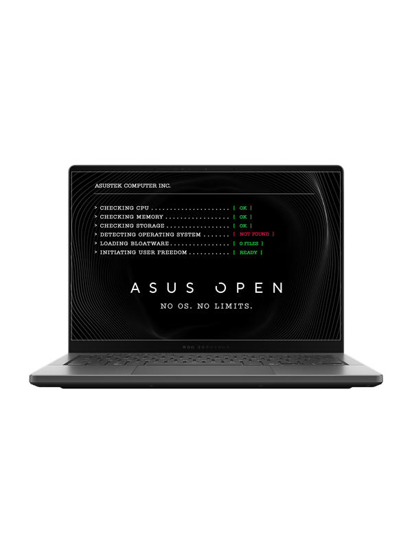 ASUS ROG Zephyrus G14 GU405AP OLED / 14" 3K / RTX 5070 / Core Ultra 9 386H / 32GB / 1TB / No OS