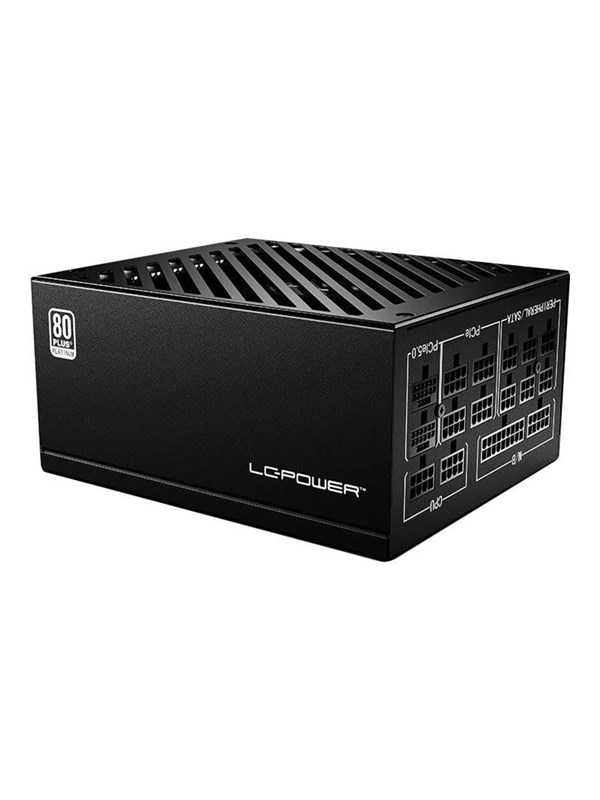 LC Power Platinum Series LC850P V3.0 - power supply - 850 Watt Strömförsörjning - 850 Watt - 135 mm - ATX 3.0 - 80 Plus Platinum certificate