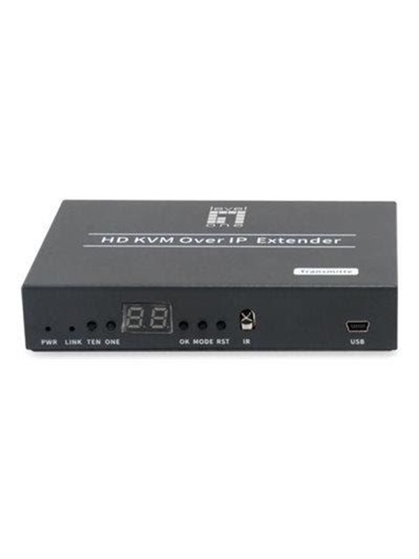 LevelOne HVE-6701T - video/audio/infrared/USB/serial extender - HDMI