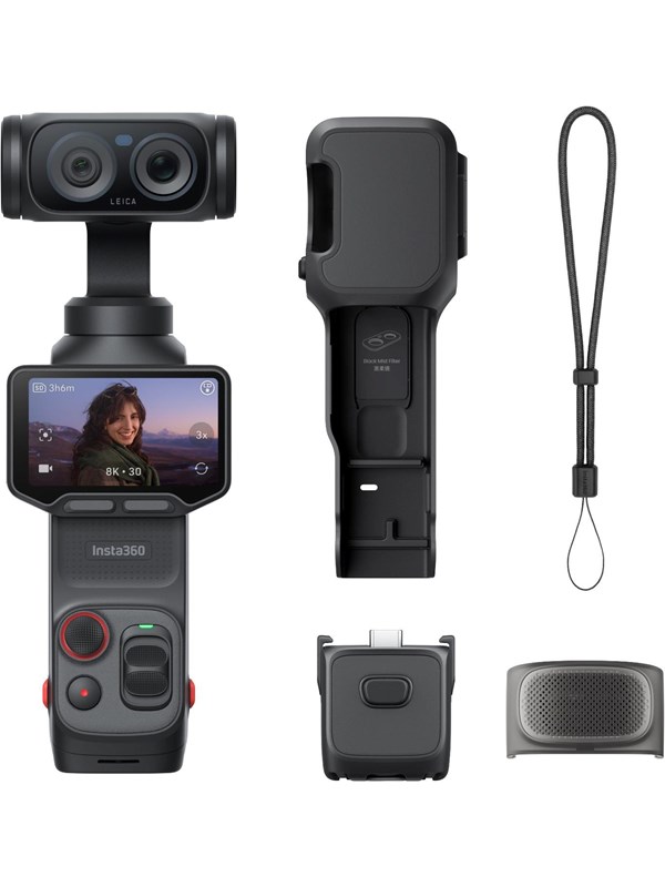 Insta360 Luna Ultra Standard Bundle - Cosmic Black