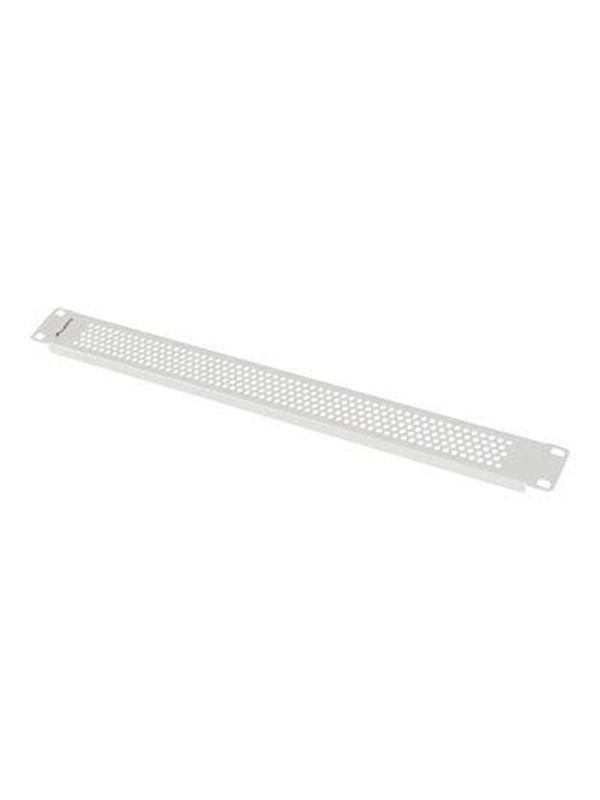 Lanberg - rack blanking panel - mesh - 1U