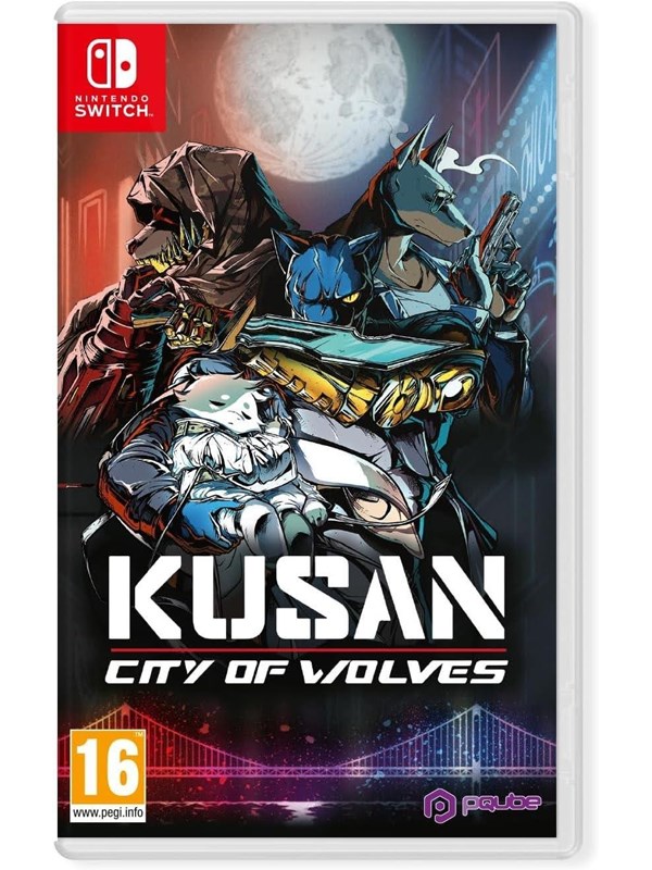 Kusan: City of Wolves - Nintendo Switch - Action