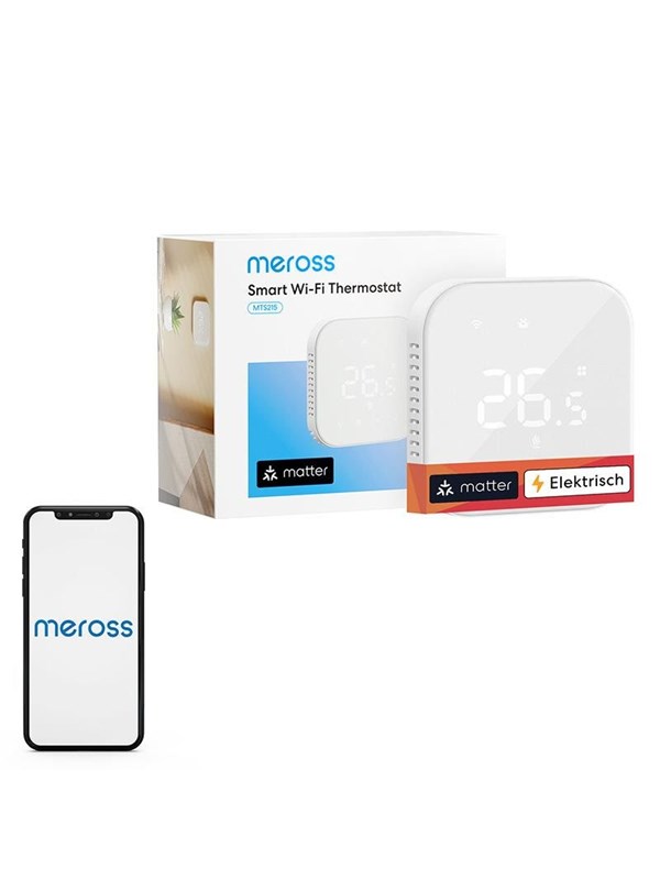 Meross Smart Wi-Fi Thermostat