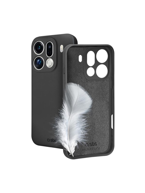 SBS Instinct Case for Oppo Find X9 Pro - Black