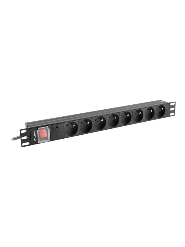 Lanberg - power distribution unit - 4000 watt