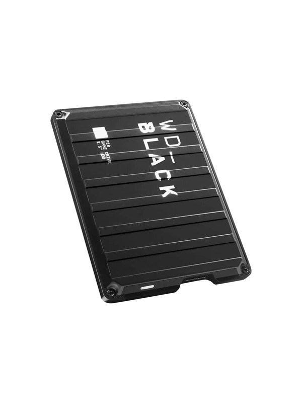 WD _BLACK P10 Game Drive - Extern Hårddisk - 2TB - Vit