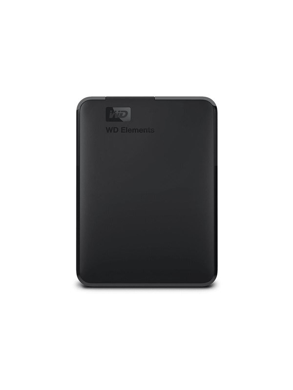 WD Elements Portable - Extern Hårddisk - 4TB - Svart