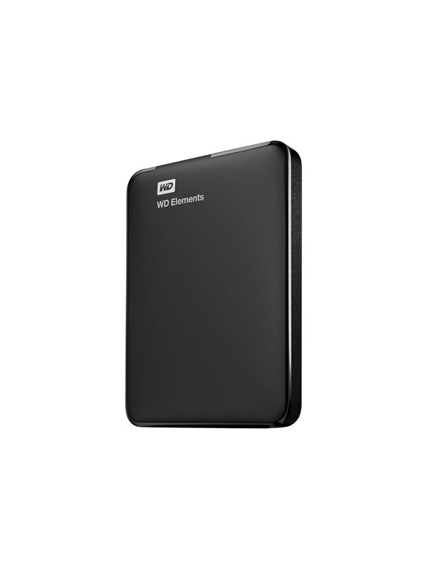 WD Elements Portable - Extern Hårddisk - 5TB - Svart