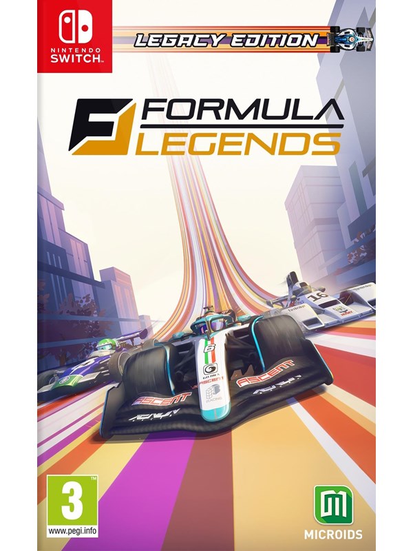 Formula Legends (Legacy Edition) - Nintendo Switch - Racing