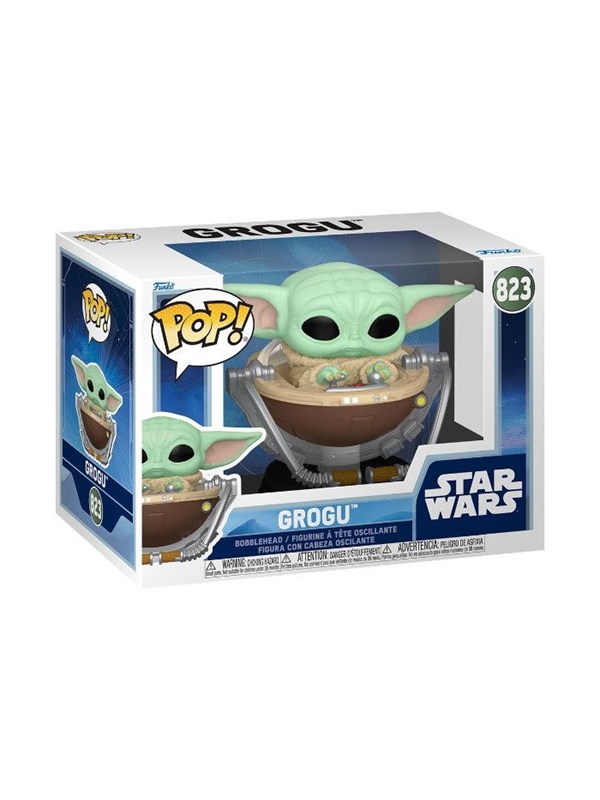 Funko! - POP Vinyl SW M&amp;G Grogu in Pram