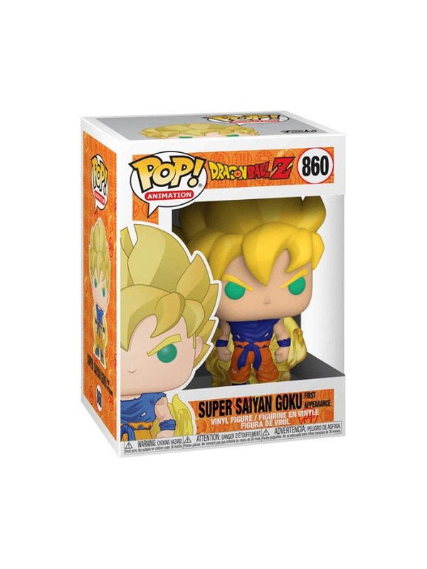 Funko! - POP Vinyl DBZ S8 SS Goku First Appearance