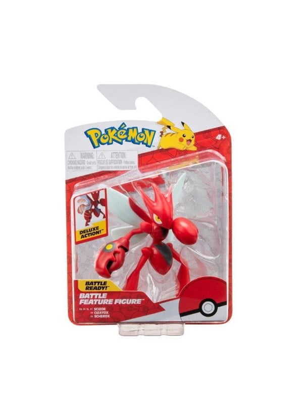 Pokemon BATTLE FEATURE FIGURE SCIZOR