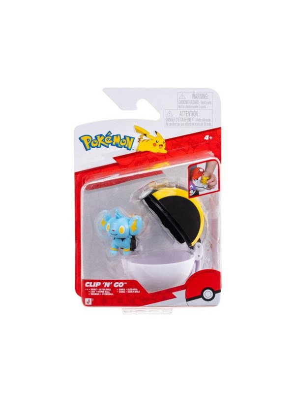Pokemon Clip N Go Shinx With Ultra Ball