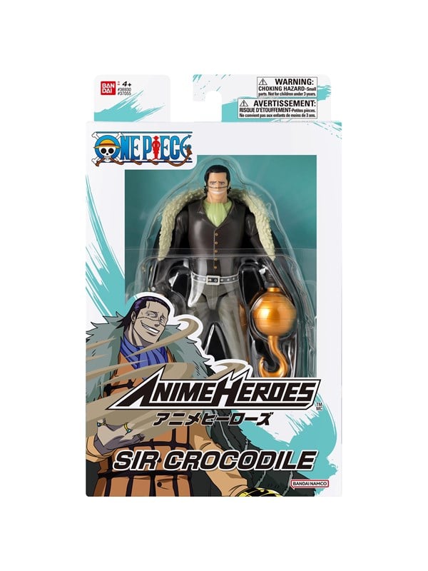 Bandai Namco - Bandai Anime Heroes Op Sir Crocodile