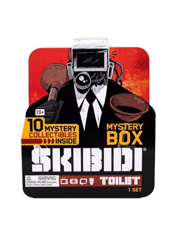 Skibidi Toilet MYSTERY BOX