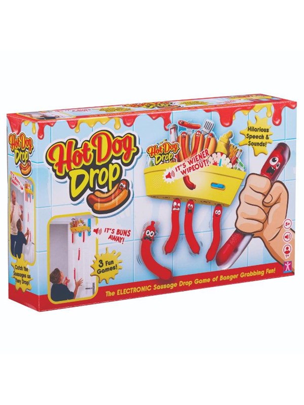 Produktfoto för Hot Dog Drop Game - Leksaksaffären - Leksaksaffären