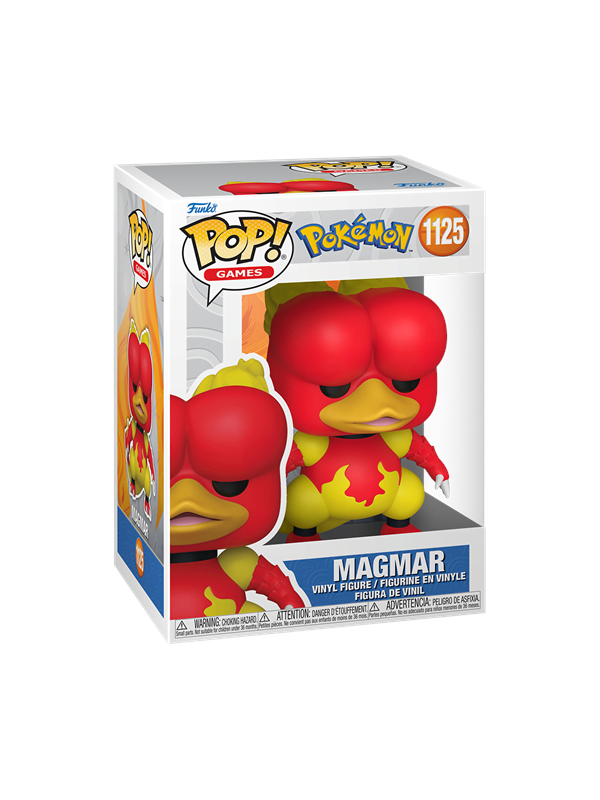 Funko! - Funko POP Vinyl Pokemon Magmar - Figur