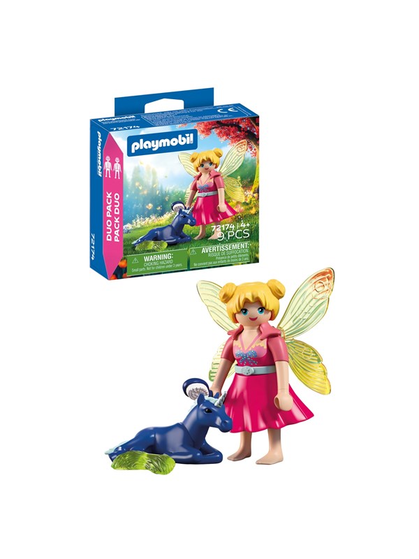 Playmobil - DuoPack Fairy with Unicorn Foal