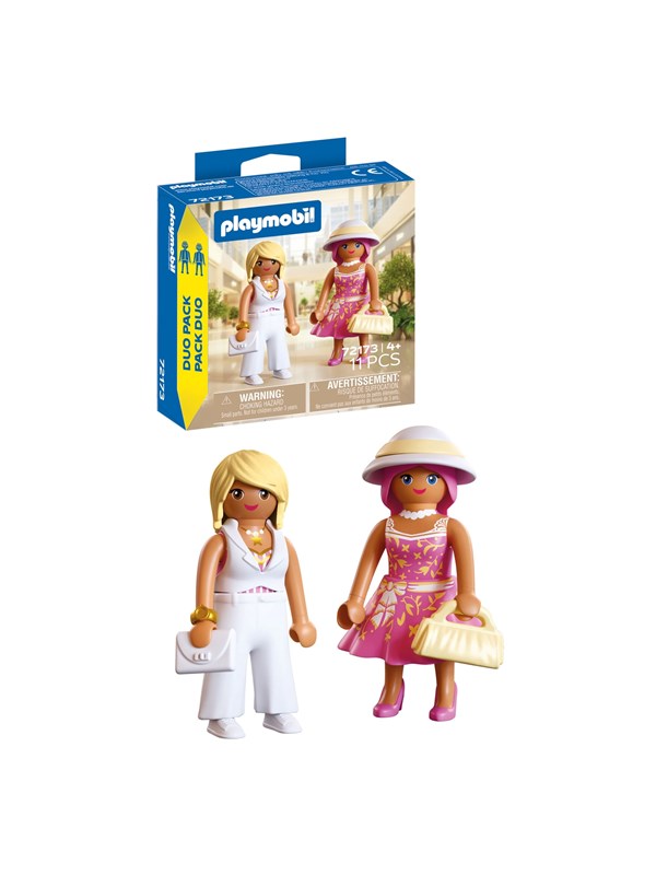 Playmobil - DuoPack Friends Out Shopping