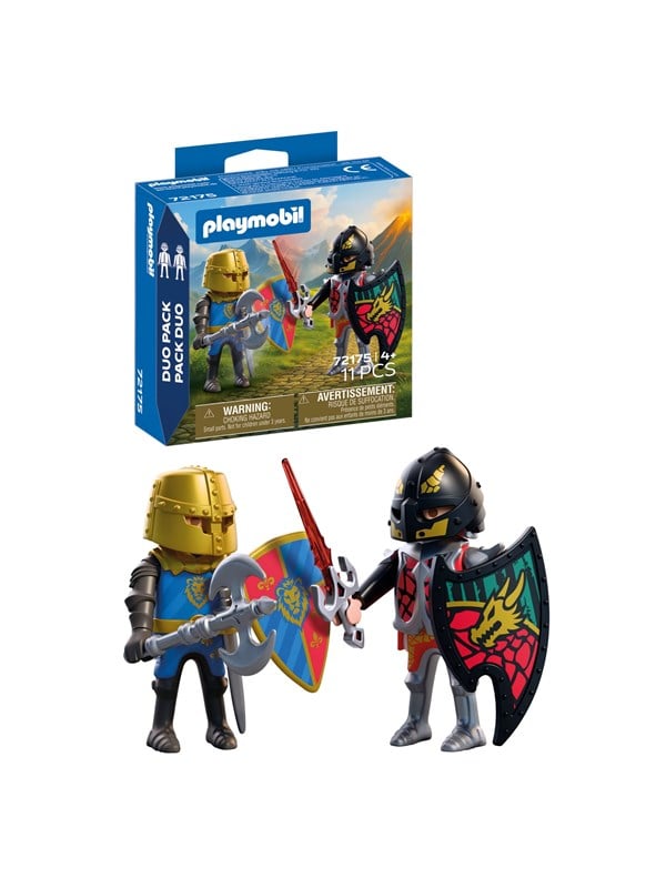 Playmobil - DuoPack Knight's duel