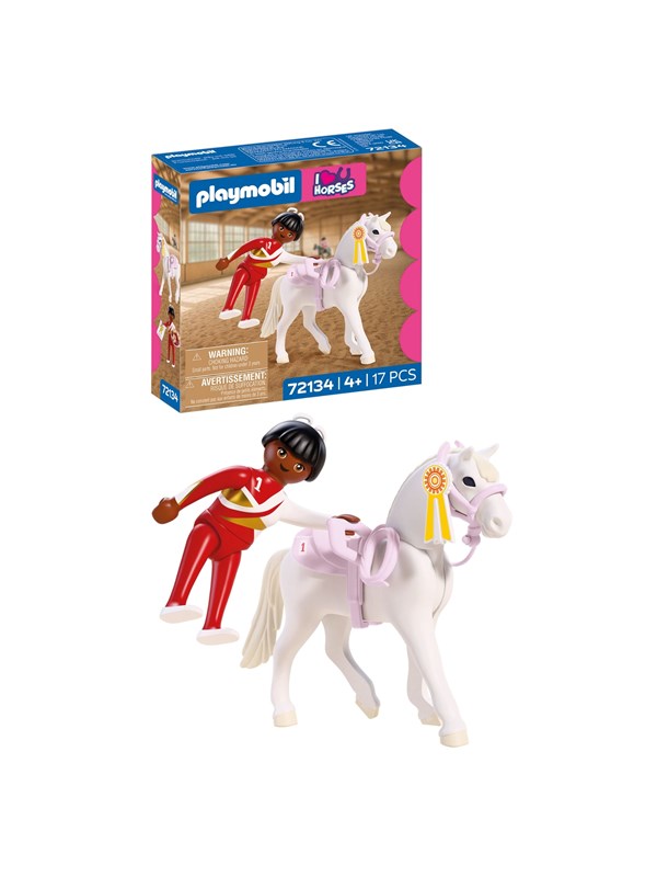 Playmobil - Equestrian Vaulting