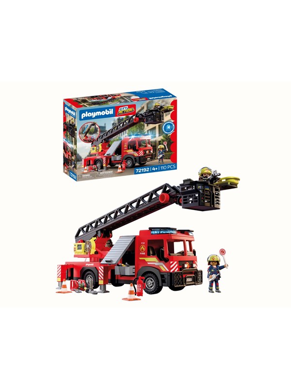 Playmobil City Action - Fire Ladder Truck