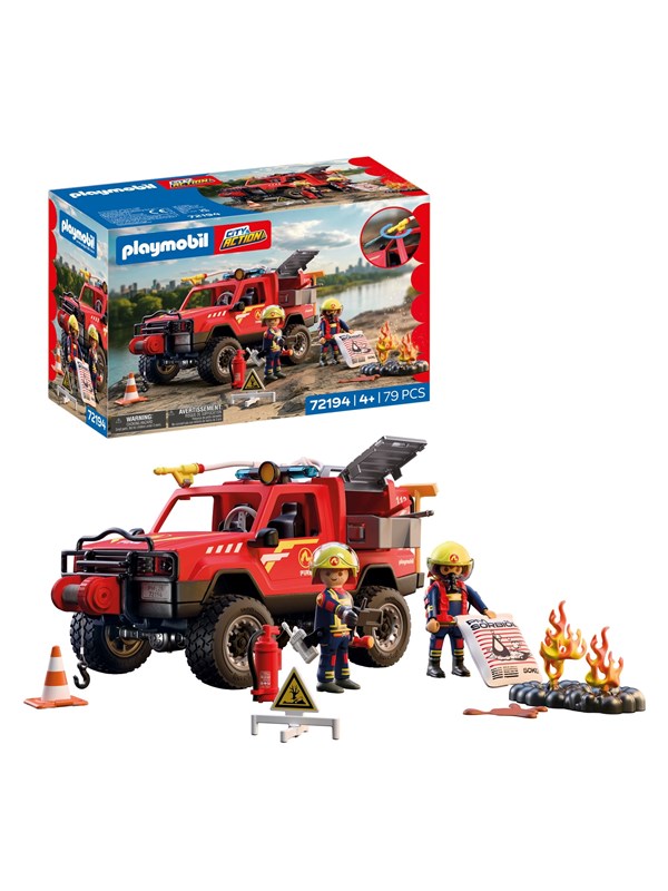 Playmobil City Action - Fire Pickup Truck