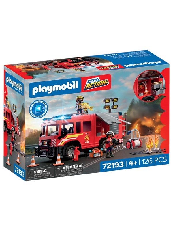 Playmobil City Action - Fire Rescue Truck