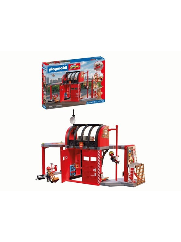 Playmobil City Action - Large Fire Station