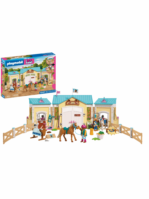 Playmobil Jag älskar hästar - Stort ridstall