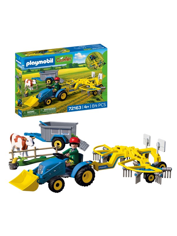 Playmobil - Small Tractor with Hay Swather