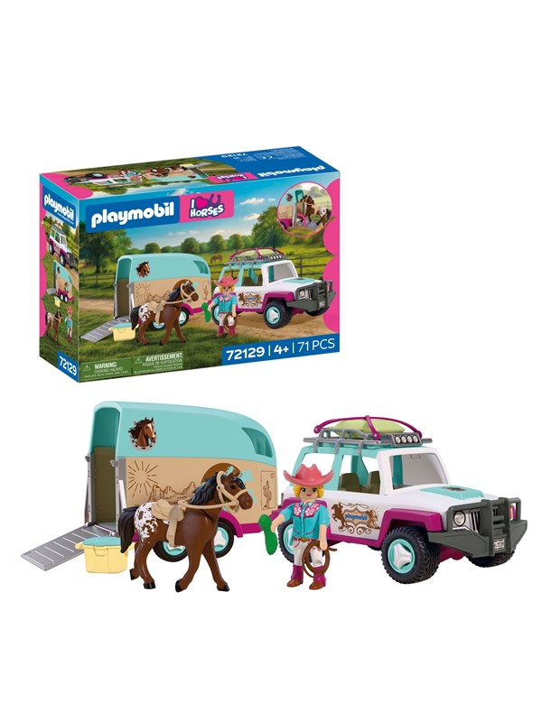 Playmobil - Fordon med Hästtransport